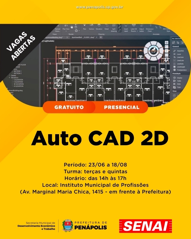 Noticia inscricoes-abertas-para-curso-gratuito-de-autocad-2d