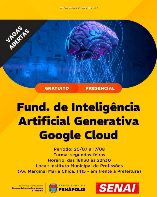 Noticia prefeitura-inscreve-para-curso-gratuito-de-inteligencia-artificial