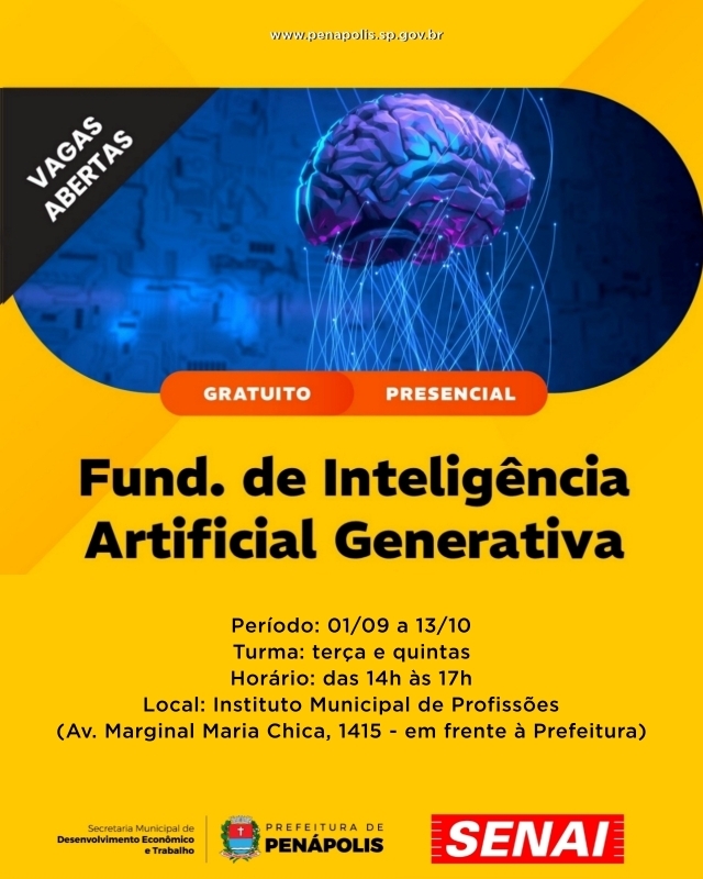 Noticia prefeitura-inscreve-para-curso-gratuito-de-inteligencia-artificial