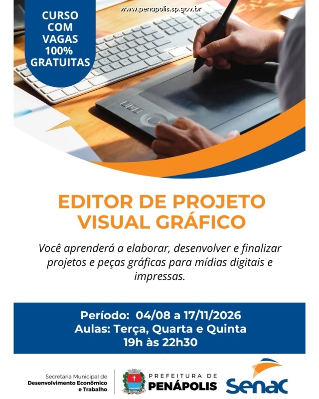 Noticia parceria-com-o-senac-oferece-curso-de-editor-de-projeto-visual-grafico