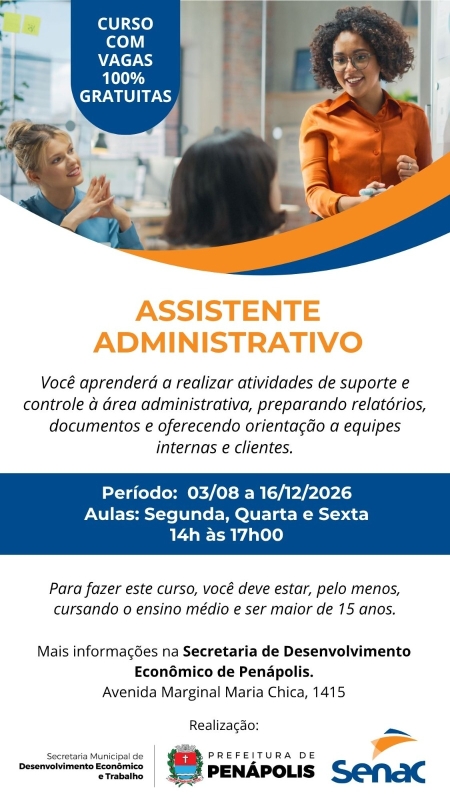 Noticia inscricoes-abertas-para-curso-de-assistente-administrativo